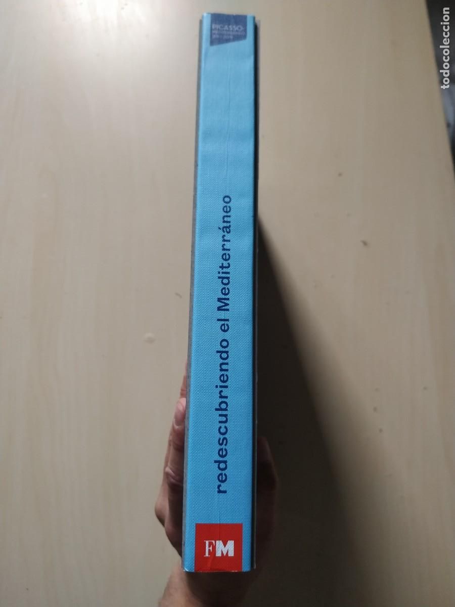Libros de segunda mano: Redescubriendo el Mediterr&aacute;neo - VVAA Fundaci&oacute;n Mapfre - Foto 3