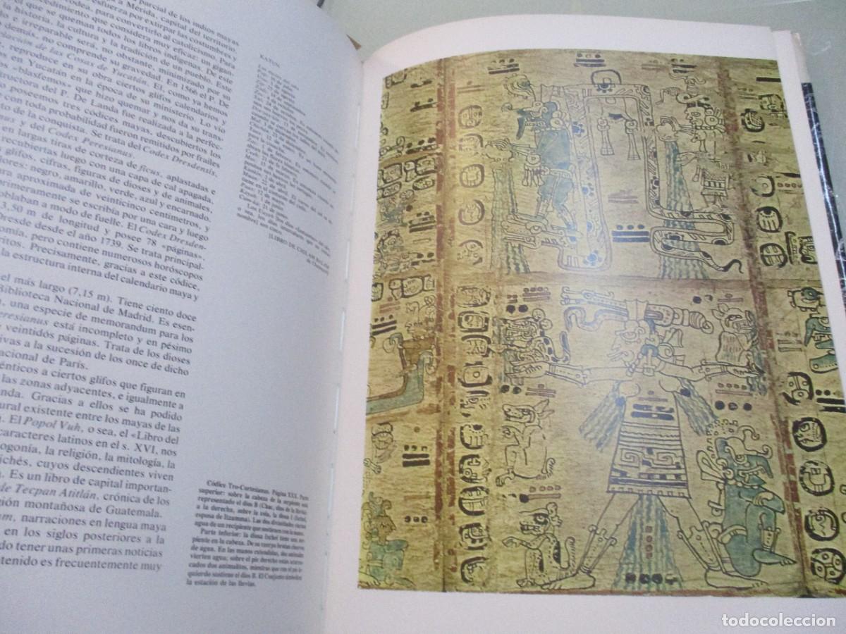 Libros de segunda mano: PIERRE IVANOFF Civilizaciones Maya y Azteca W16033 - Foto 3
