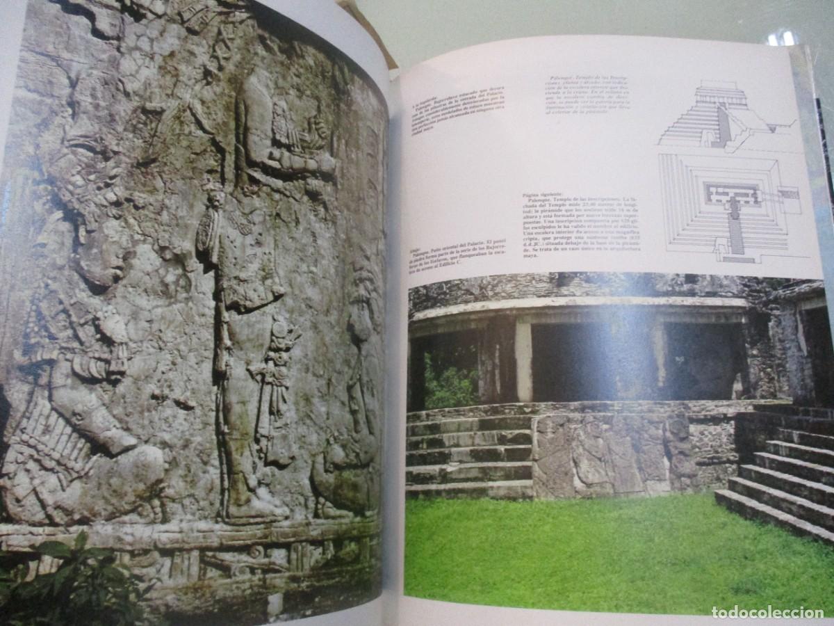 Libros de segunda mano: PIERRE IVANOFF Civilizaciones Maya y Azteca W16033 - Foto 4