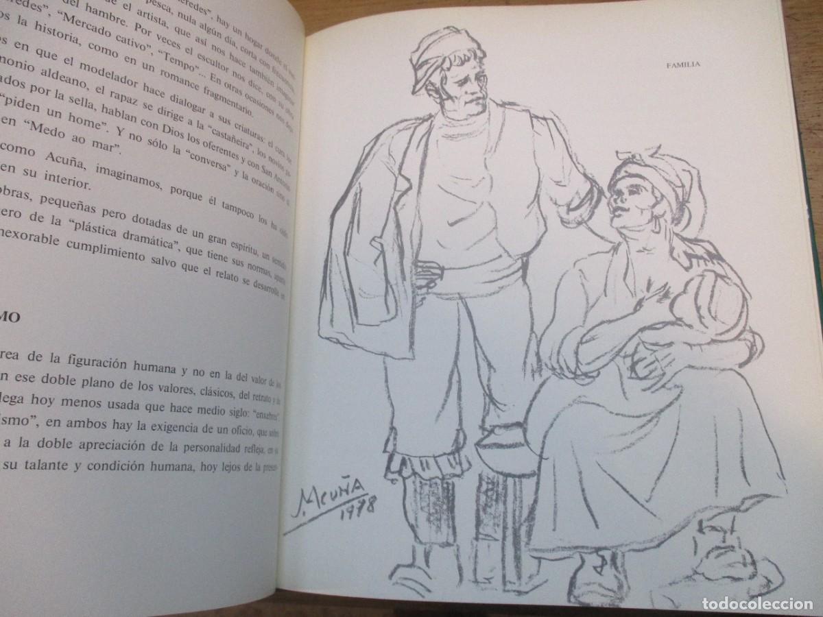 Libros de segunda mano: ESCULTOR ACU&Ntilde;A W16041 - Foto 2