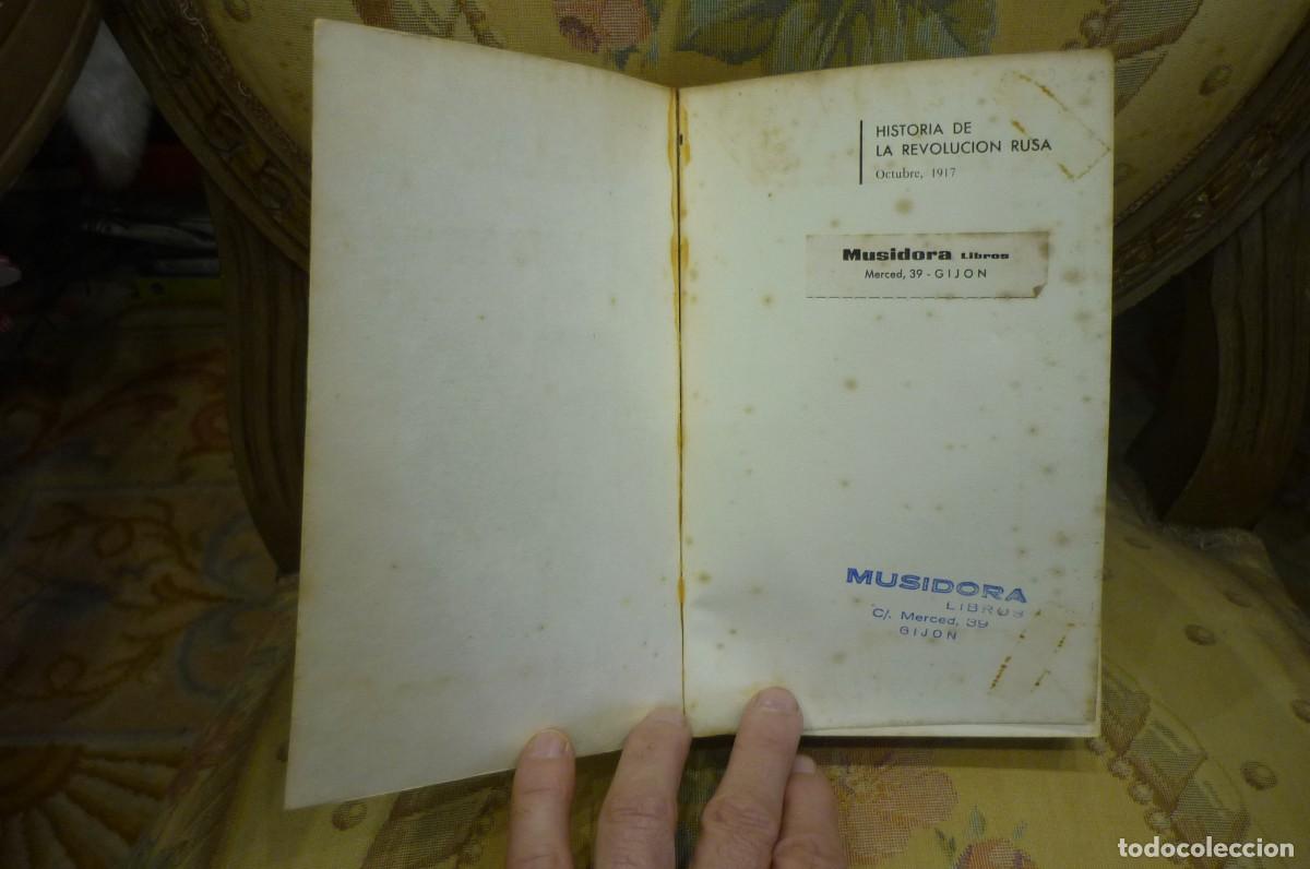 Libros de segunda mano: TROTSKY: HISTORIA DE LA REVOLUCI&Oacute;N RUSA. DOS TOMOS. COMPLETO. ZERO 1973. - Foto 13