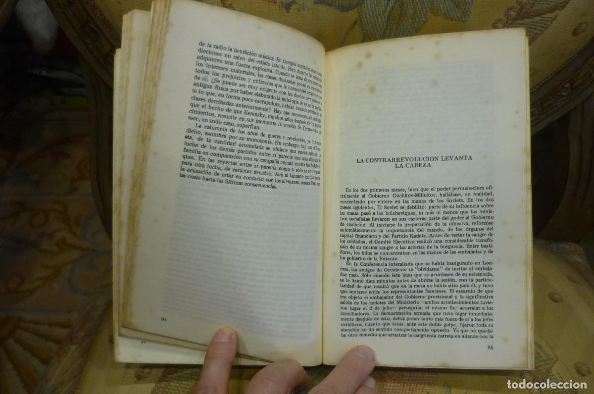 Libros de segunda mano: TROTSKY: HISTORIA DE LA REVOLUCI&Oacute;N RUSA. DOS TOMOS. COMPLETO. ZERO 1973. - Foto 15