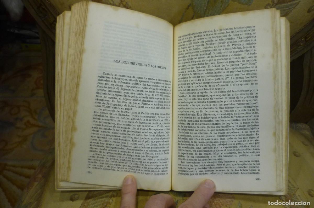 Libros de segunda mano: TROTSKY: HISTORIA DE LA REVOLUCI&Oacute;N RUSA. DOS TOMOS. COMPLETO. ZERO 1973. - Foto 16