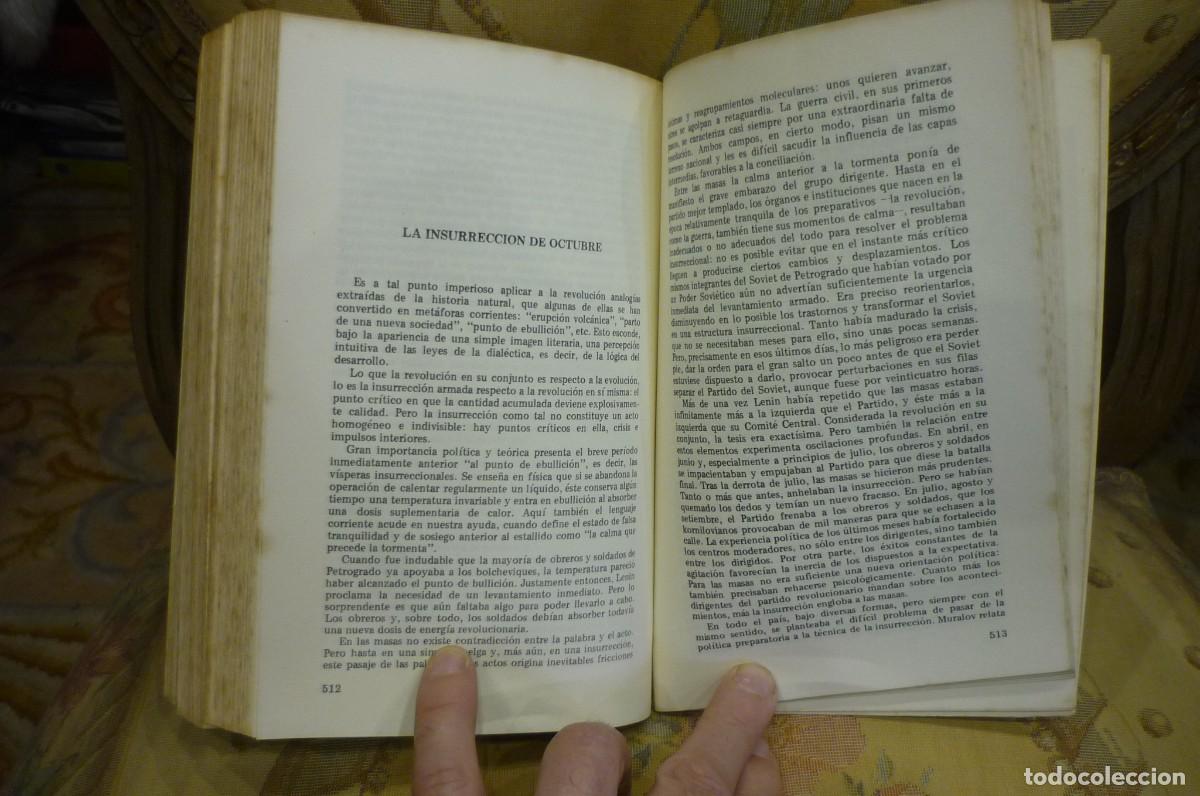 Libros de segunda mano: TROTSKY: HISTORIA DE LA REVOLUCI&Oacute;N RUSA. DOS TOMOS. COMPLETO. ZERO 1973. - Foto 17
