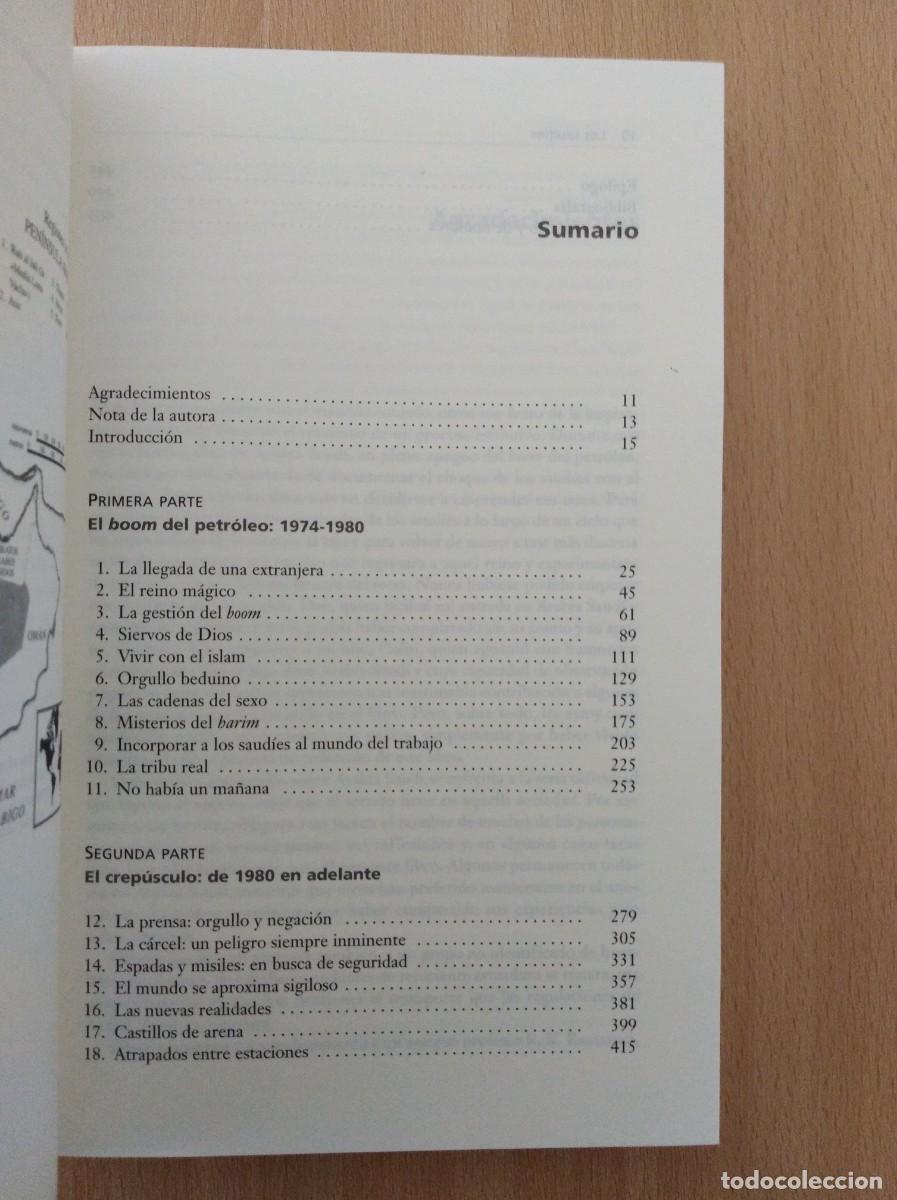 Libros de segunda mano: LOS SAUD&Iacute;ES. Sandra Mackey - Foto 4
