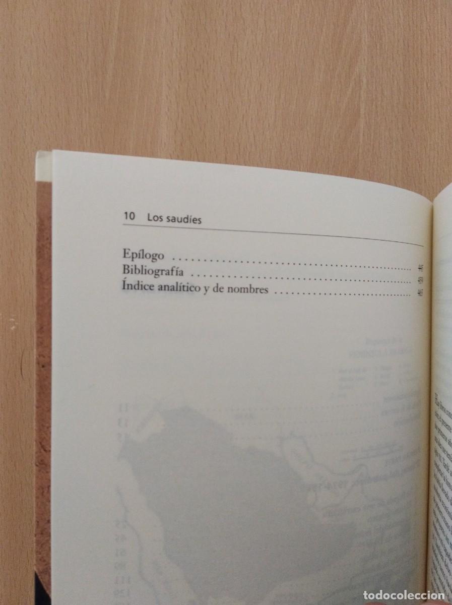 Libros de segunda mano: LOS SAUD&Iacute;ES. Sandra Mackey - Foto 5
