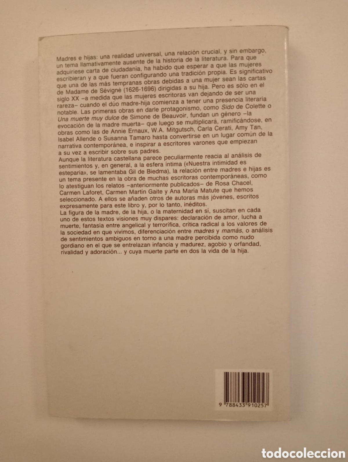 Libros de segunda mano: Laura e hijas / Laura Freixas ed. Anagrama. Letras hisp&aacute;nicas - Foto 3