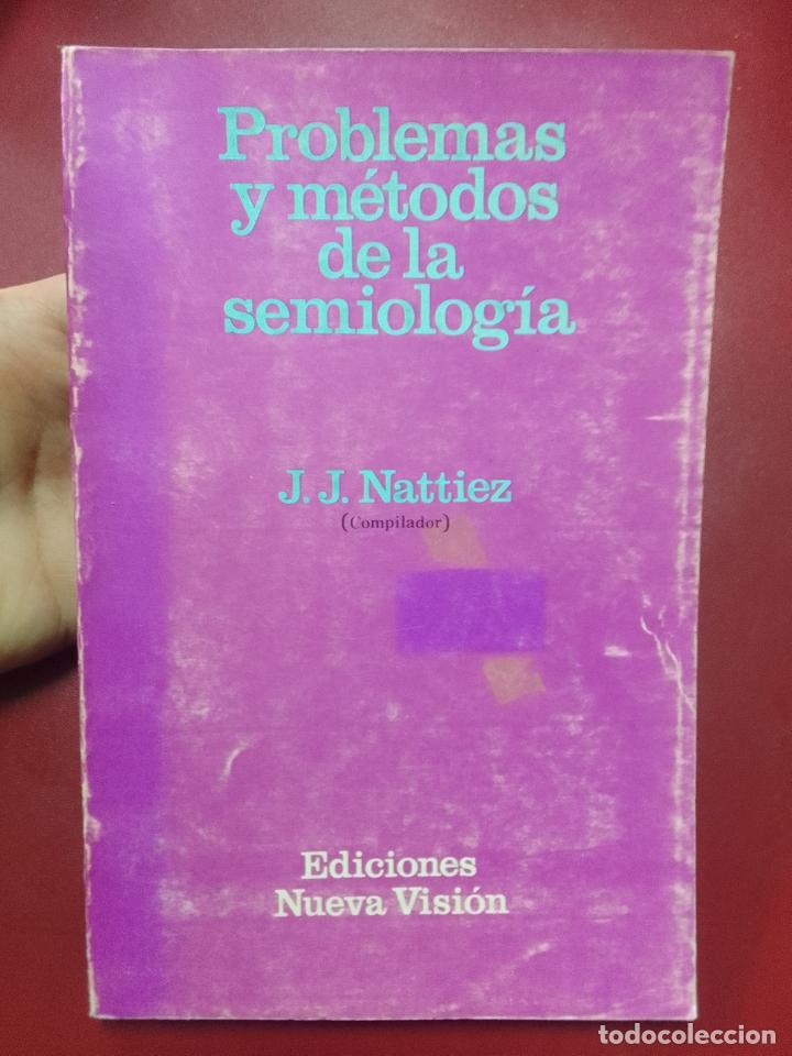 Gebrauchte B&uuml;cher: VV.AA. (J.J. Nattiez, comp.): Problemas y m&eacute;todos de la semiolog&iacute;a
