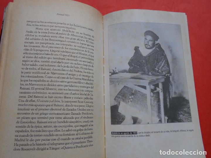 Libros de segunda mano: ANNUAL 1921 ELDESASTRE DE ESPA&Ntilde;A EN EL RIF - Foto 2