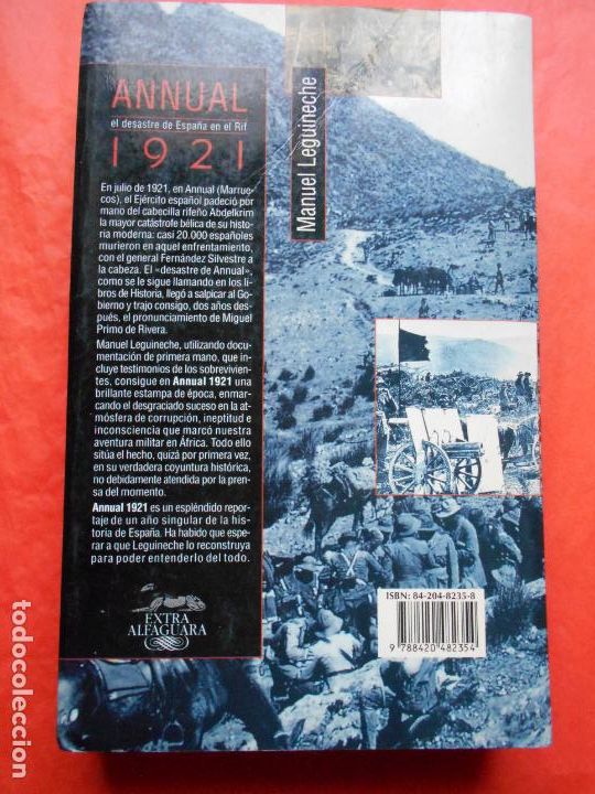 Libros de segunda mano: ANNUAL 1921 ELDESASTRE DE ESPA&Ntilde;A EN EL RIF - Foto 3