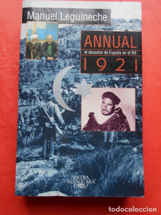 Libros de segunda mano: ANNUAL 1921 ELDESASTRE DE ESPA&Ntilde;A EN EL RIF - Foto 1