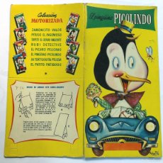 Libros de segunda mano: SABATÉS ( ILUSTRADOR ) EL PINGUINO PICOLINDO / LIBRO - JUGUETE (COLECCIÓN MOTORIZADA ) BRUGUERA 1956. Lote 381762244