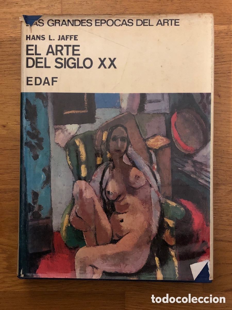 Libros de segunda mano: EL ARTE DEL SIGLO XX HANSML. JAFFE. EDAF. - Foto 1