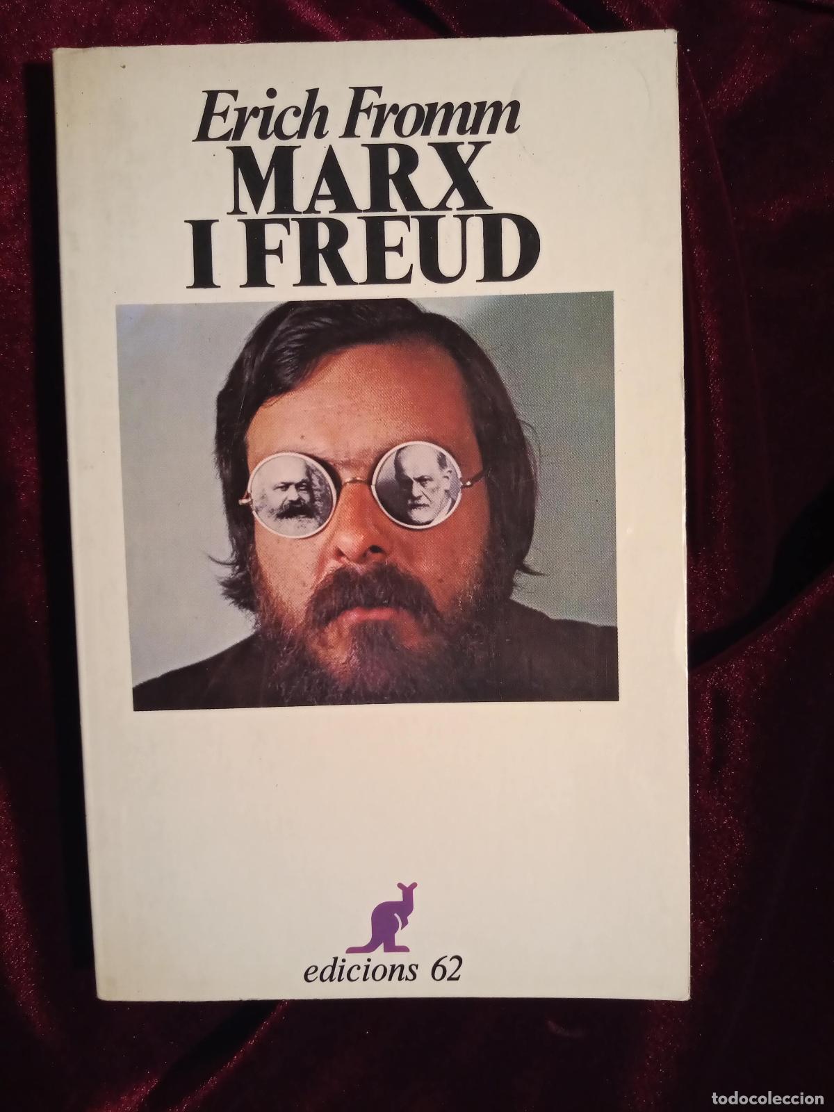 Libros de segunda mano: MARX I FREUD - Erich Fromm - Edicions 62 1976 - Foto 1