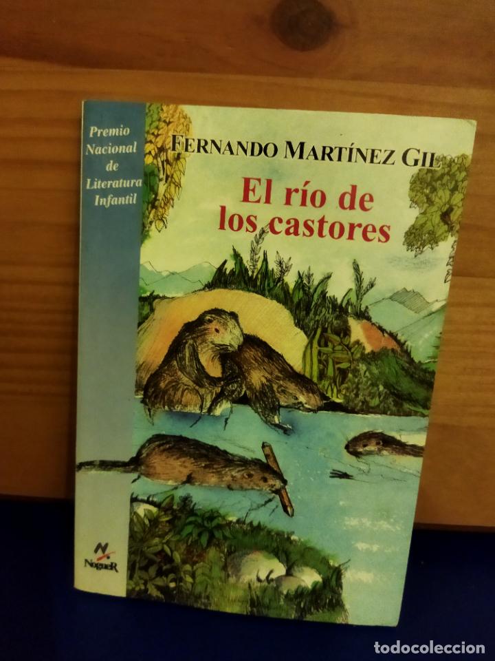 Libros de segunda mano: El r&iacute;o de los castores - Foto 1