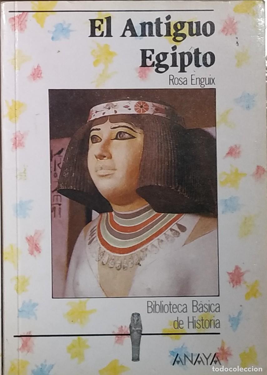 Libros de segunda mano: LIBRO ANAYA EL ANTIGUO EGIPTO - Foto 1