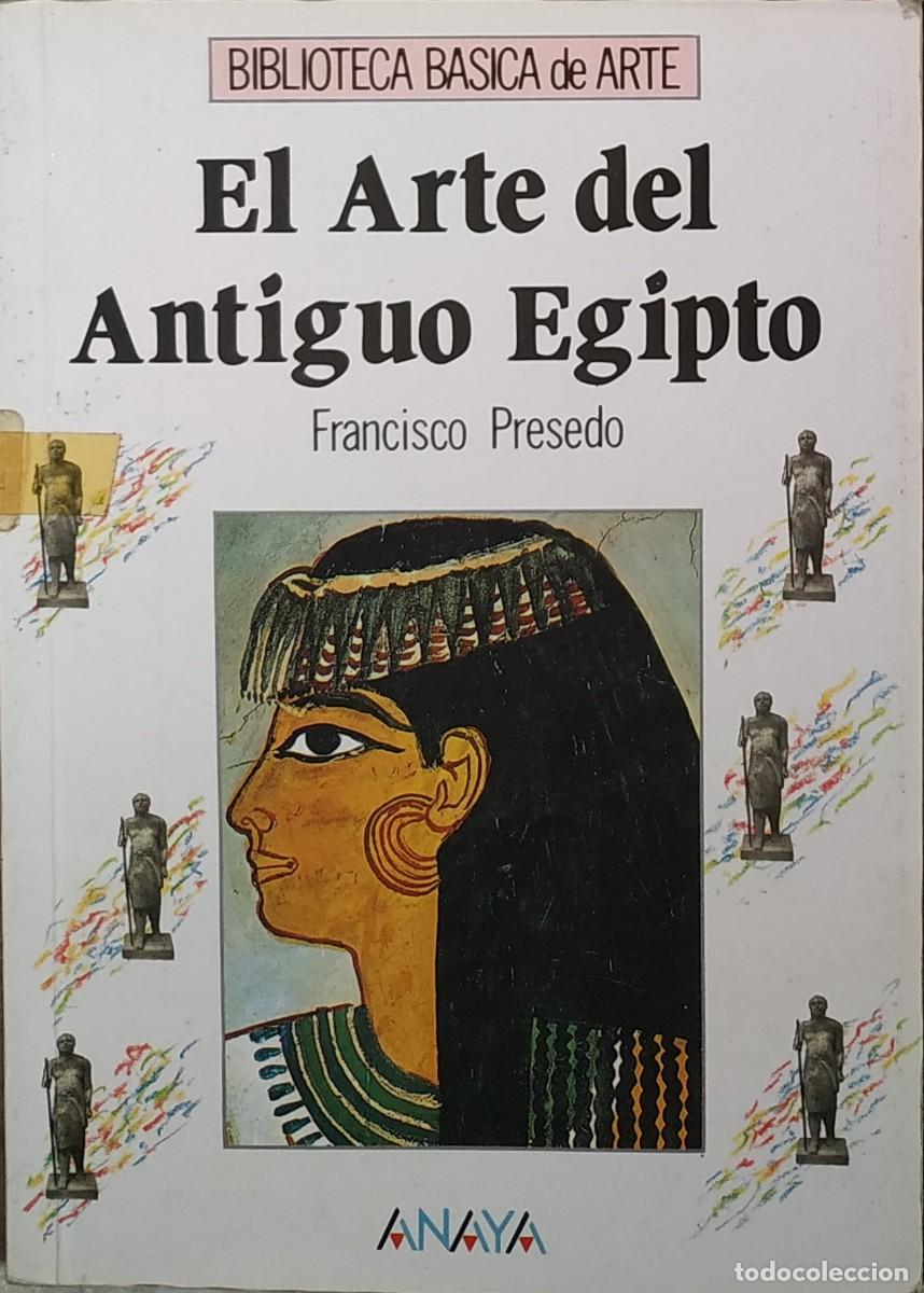 Libros de segunda mano: LIBRO ANAYA EL ARTE DEL ANTIGUO EGIPTO - Foto 1