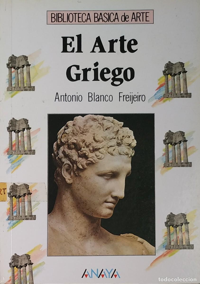 Libros de segunda mano: LIBRO ANAYA EL ARTE GRIEGO - Foto 1