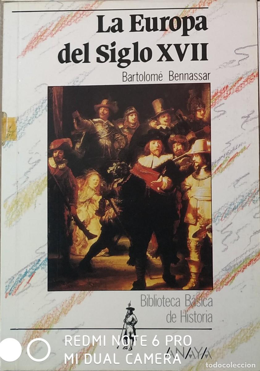 Libros de segunda mano: LIBRO ANAYA LA EUROPA DEL SIGLO XVII - Foto 1