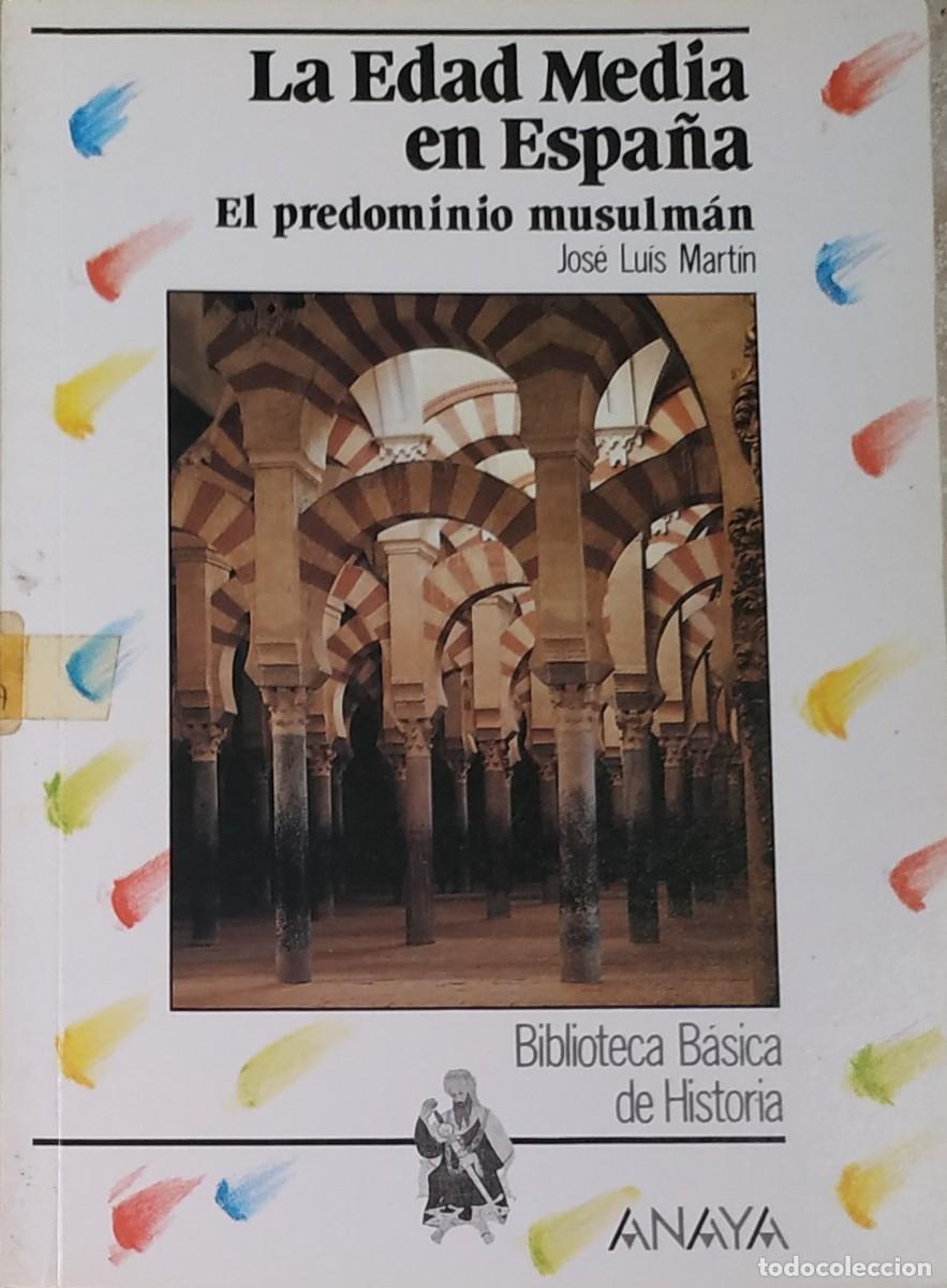 Libros de segunda mano: LIBRO ANAYA LA EDAD MEDIA EN ESPA&Ntilde;A - Foto 1