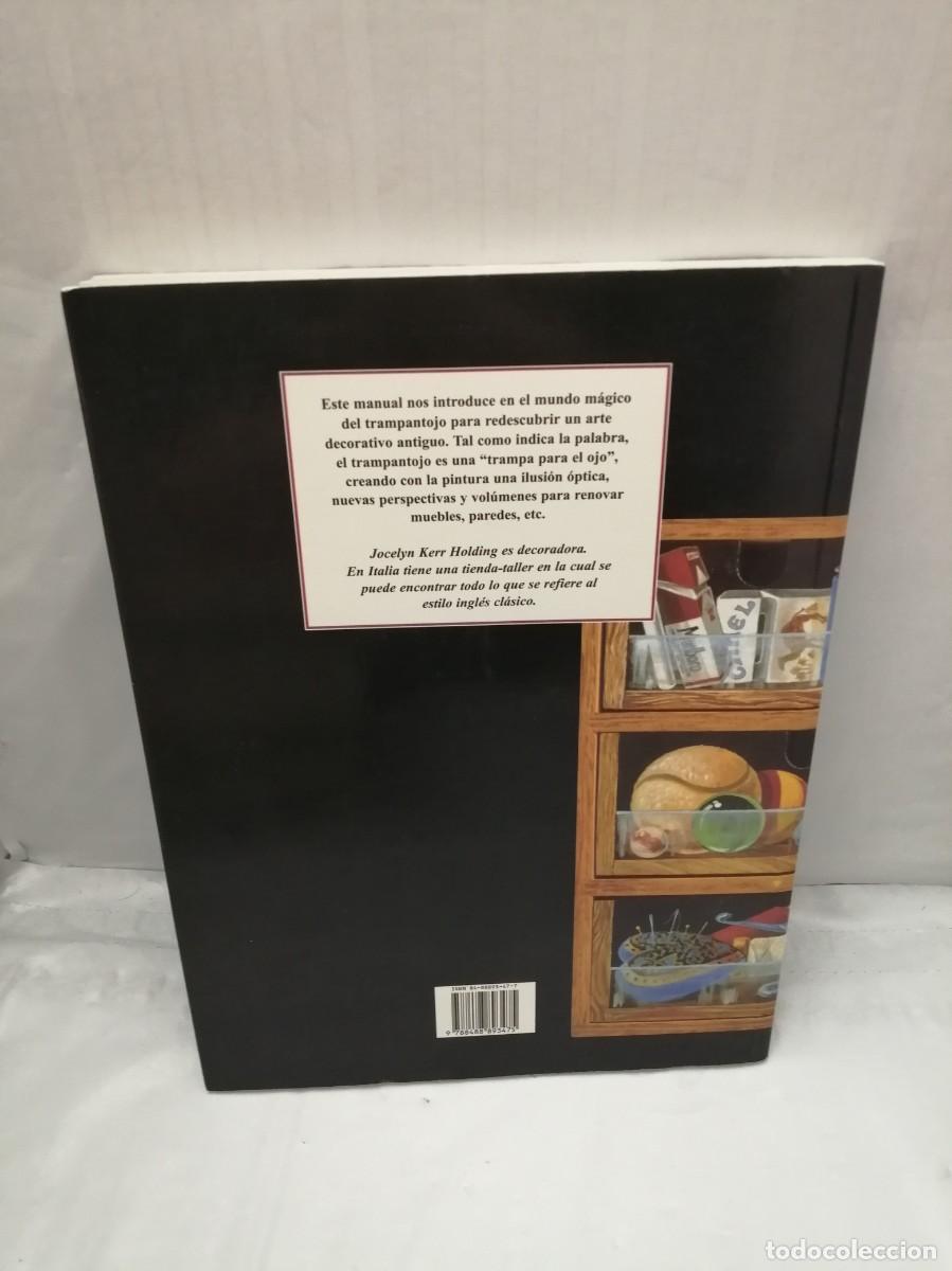 Libros de segunda mano: MANUAL DE DECORACI&Oacute;N CON TRAMPANTOJO F&Aacute;CIL (PRIMERA EDICI&Oacute;N) - Foto 2