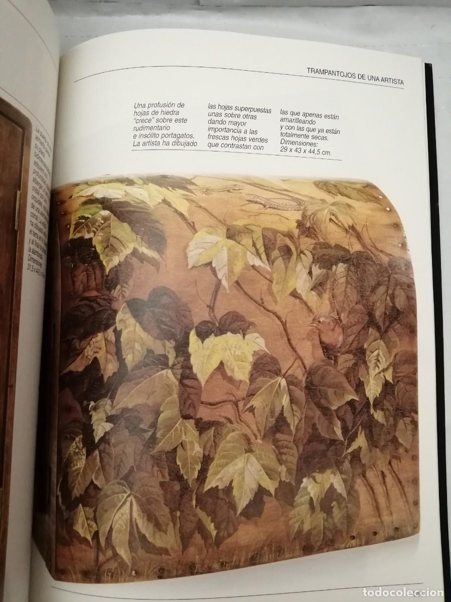Libros de segunda mano: MANUAL DE DECORACI&Oacute;N CON TRAMPANTOJO F&Aacute;CIL (PRIMERA EDICI&Oacute;N) - Foto 6