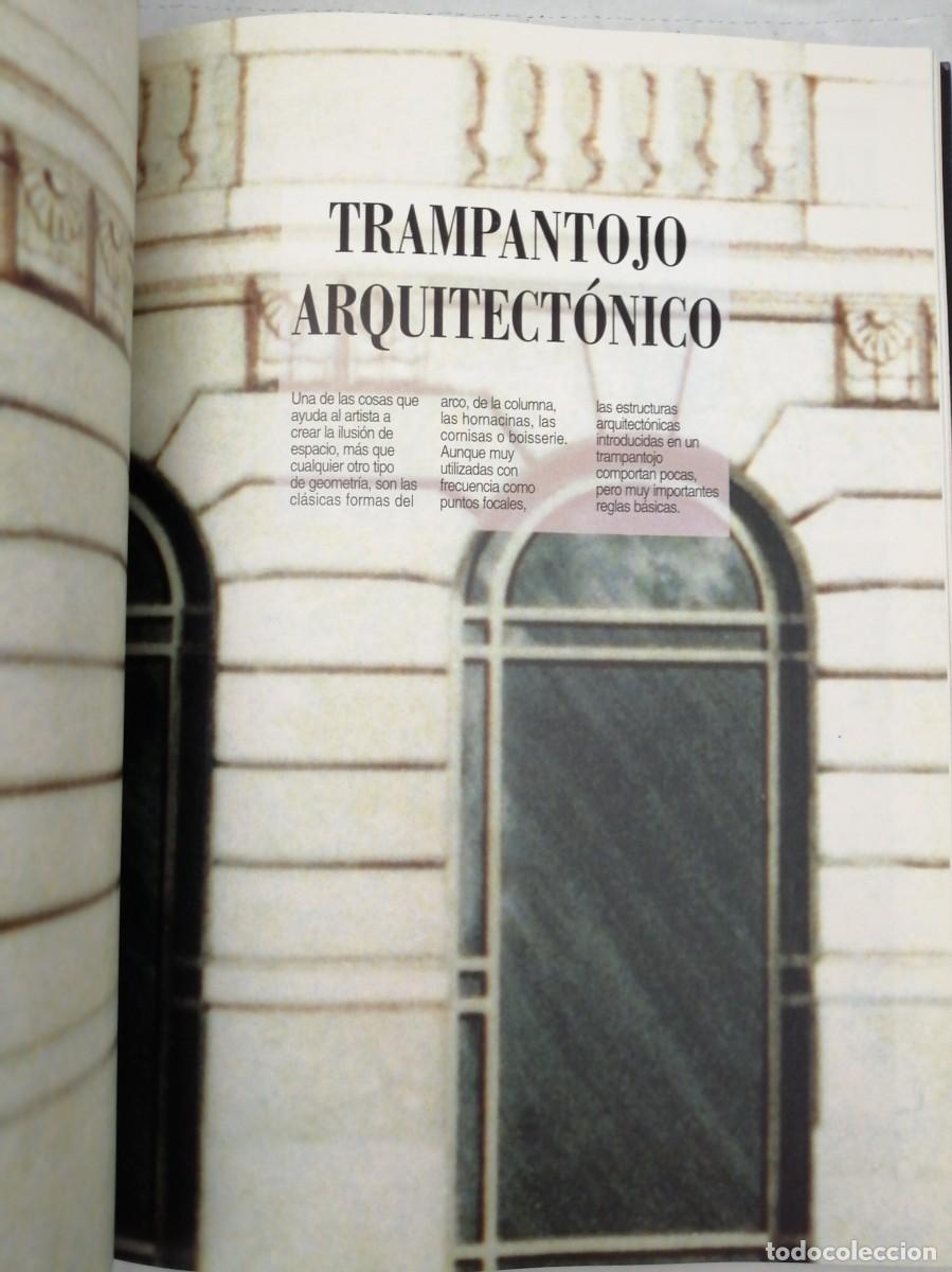 Libros de segunda mano: MANUAL DE DECORACI&Oacute;N CON TRAMPANTOJO F&Aacute;CIL (PRIMERA EDICI&Oacute;N) - Foto 8