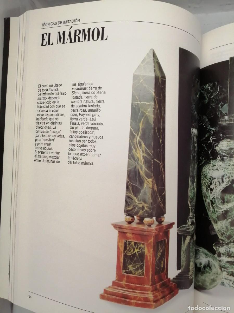 Libros de segunda mano: MANUAL DE DECORACI&Oacute;N CON TRAMPANTOJO F&Aacute;CIL (PRIMERA EDICI&Oacute;N) - Foto 9