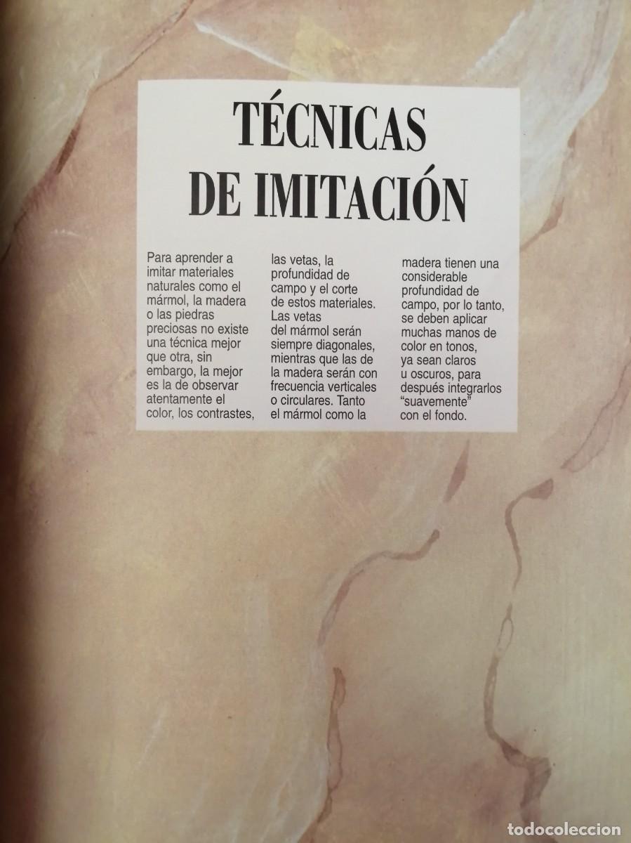 Libros de segunda mano: MANUAL DE DECORACI&Oacute;N CON TRAMPANTOJO F&Aacute;CIL (PRIMERA EDICI&Oacute;N) - Foto 11