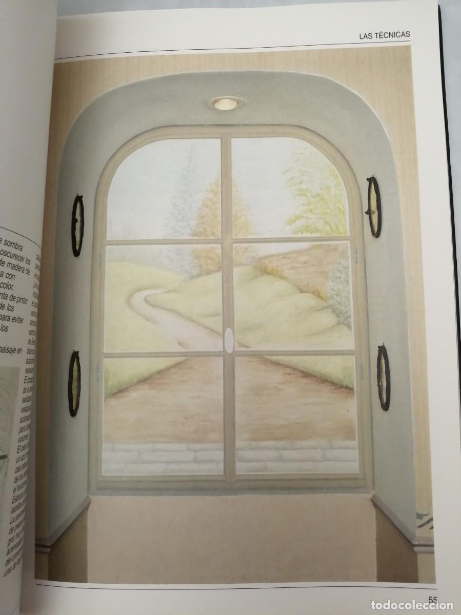 Libros de segunda mano: MANUAL DE DECORACI&Oacute;N CON TRAMPANTOJO F&Aacute;CIL (PRIMERA EDICI&Oacute;N) - Foto 13