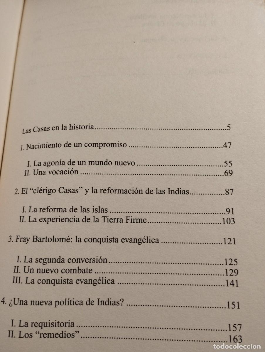 Libros de segunda mano: EL PADRE LAS CASAS Y LA DEFENSA DE LOS INDIOS (M. BATAILLON / A. SAINT-LU) - Foto 3