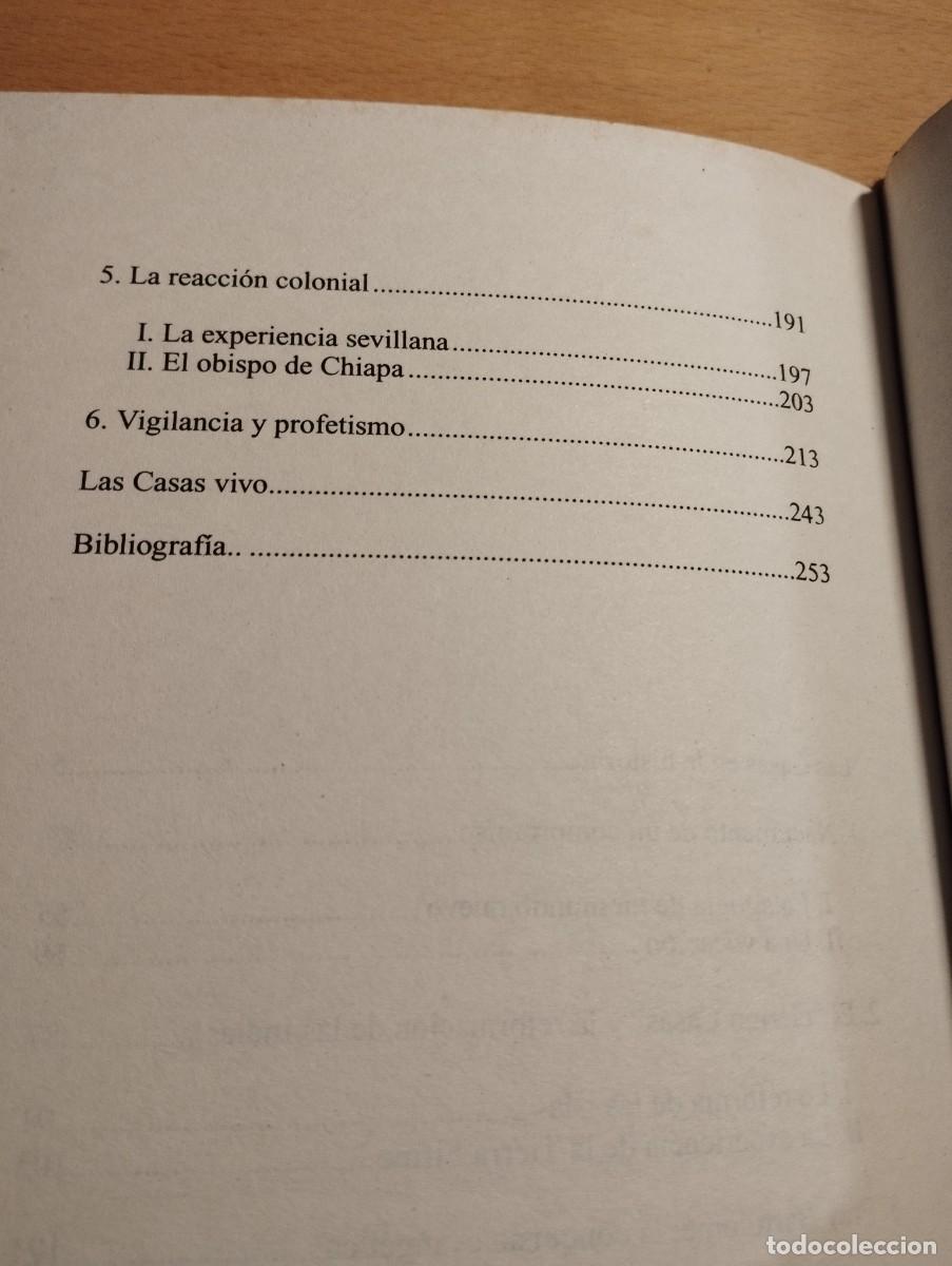 Libros de segunda mano: EL PADRE LAS CASAS Y LA DEFENSA DE LOS INDIOS (M. BATAILLON / A. SAINT-LU) - Foto 4