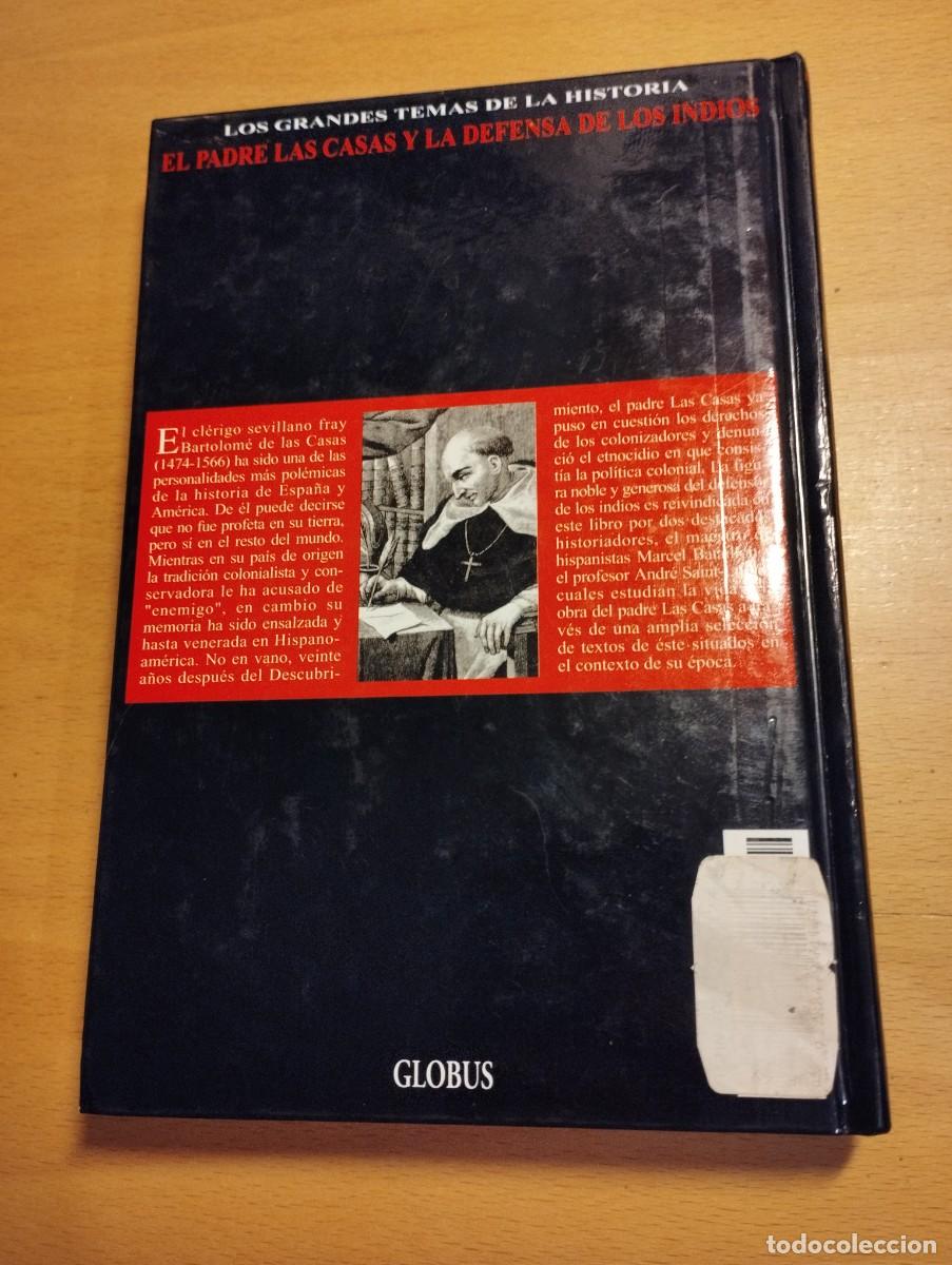 Libros de segunda mano: EL PADRE LAS CASAS Y LA DEFENSA DE LOS INDIOS (M. BATAILLON / A. SAINT-LU) - Foto 5