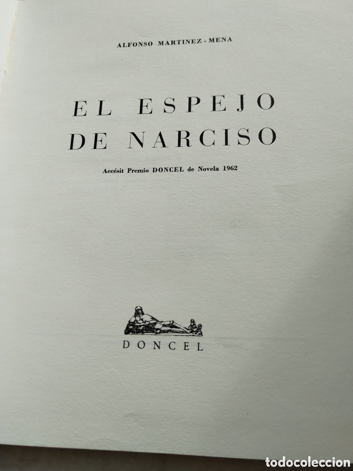 Libros de segunda mano: NARCISO/ALFONSO MART&Iacute;NEZ MENA/DONCEL - Foto 3