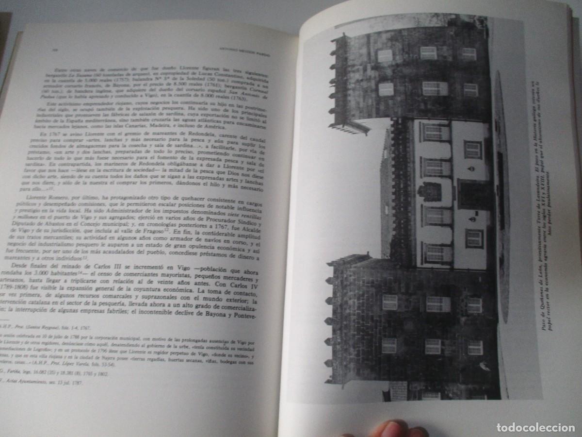 Libros de segunda mano: VV.AA. Vigo en su historia W16046 - Foto 3