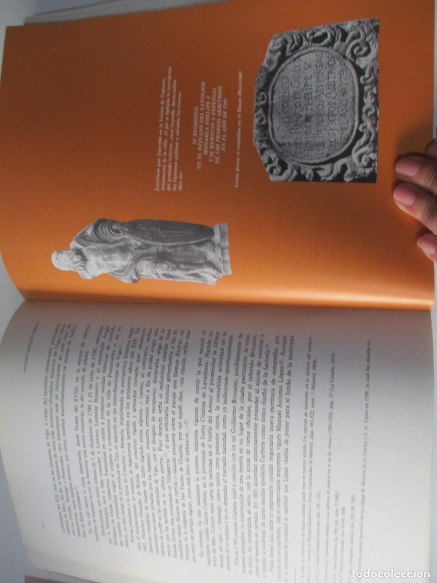 Libros de segunda mano: VV.AA. Vigo en su historia W16046 - Foto 4