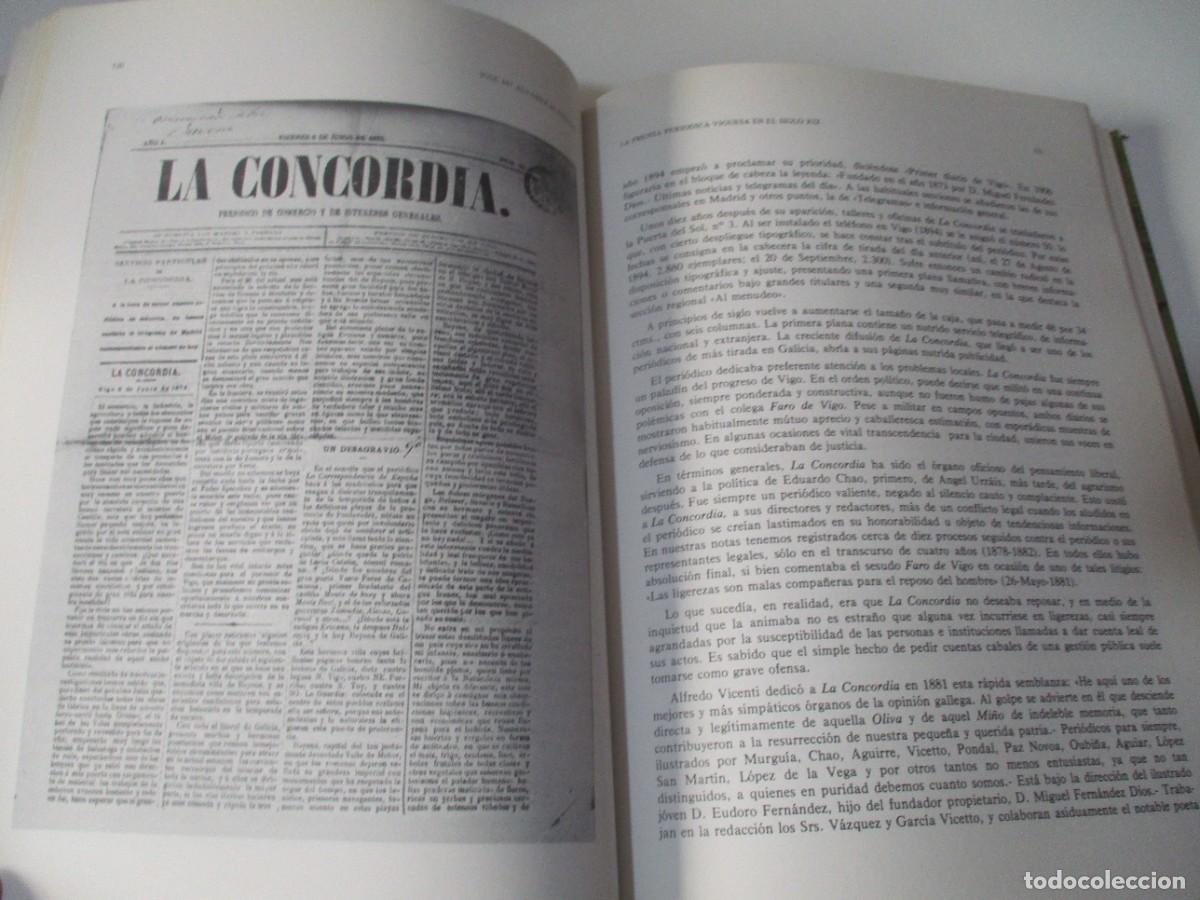 Libros de segunda mano: VV.AA. Vigo en su historia W16046 - Foto 5