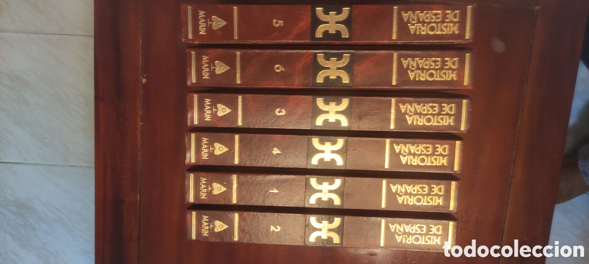 Libros de segunda mano: Colecci&oacute;n historia de Espa&ntilde;a - Foto 1