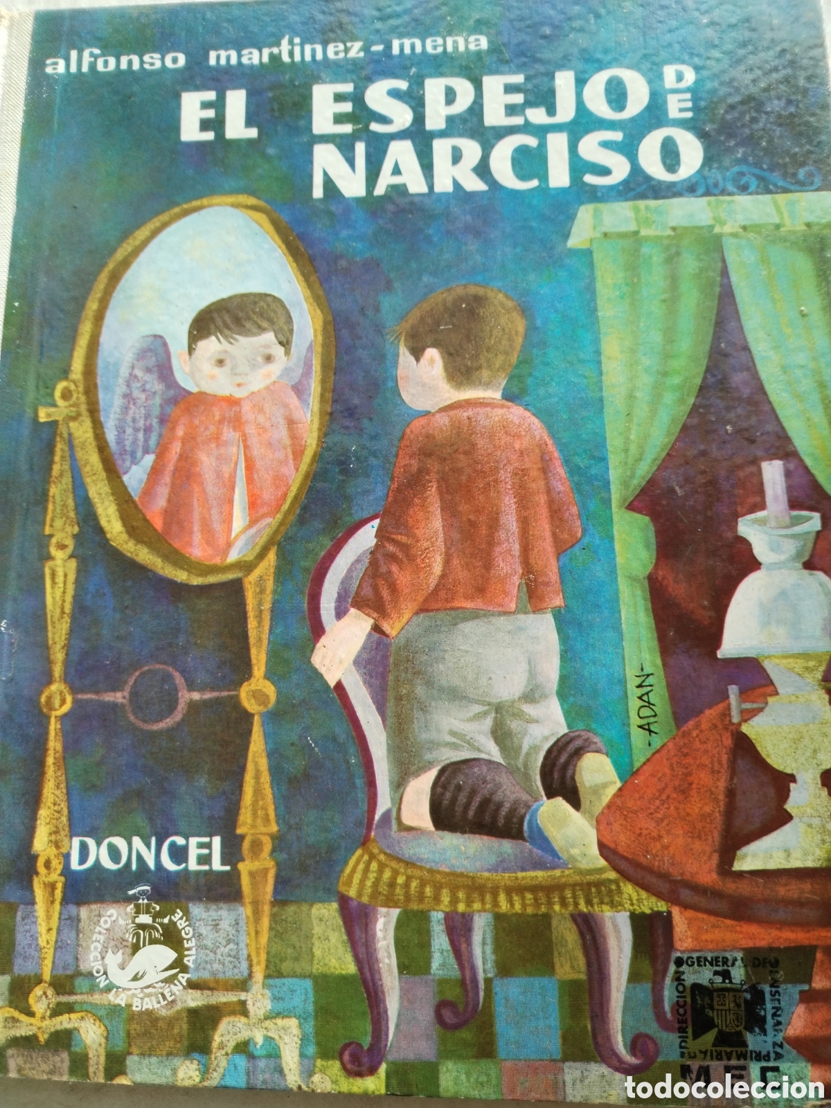 Libros de segunda mano: NARCISO/ALFONSO MART&Iacute;NEZ MENA/DONCEL - Foto 1
