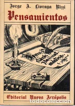 Libros de segunda mano: PENSAMIENTOS. - LIVRAGA RIZZI, Jorge A. - Foto 1