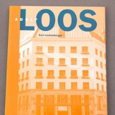 Libros de segunda mano: ADOLF LOOS - GUSTAVO GILI - KURT LUSTENBERG. Lote 381879604