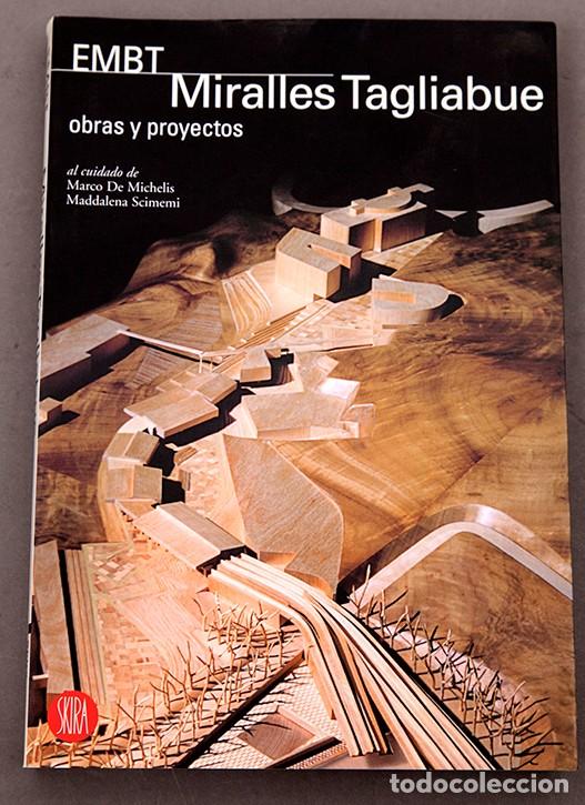 Libros de segunda mano: MIRALLES TAGLIABUE - OBRAS Y PROYECTOS - SKIRA 2002 - Foto 1