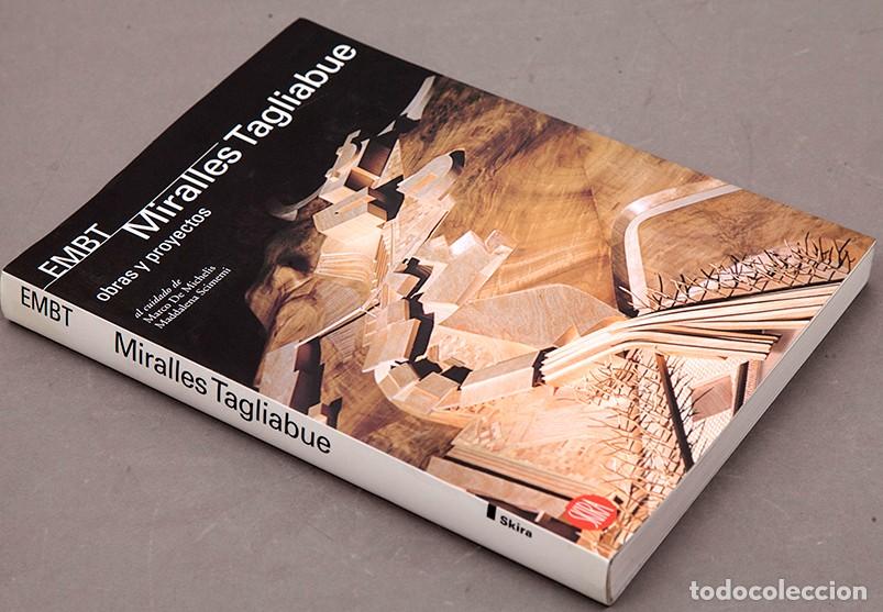 Libros de segunda mano: MIRALLES TAGLIABUE - OBRAS Y PROYECTOS - SKIRA 2002 - Foto 2