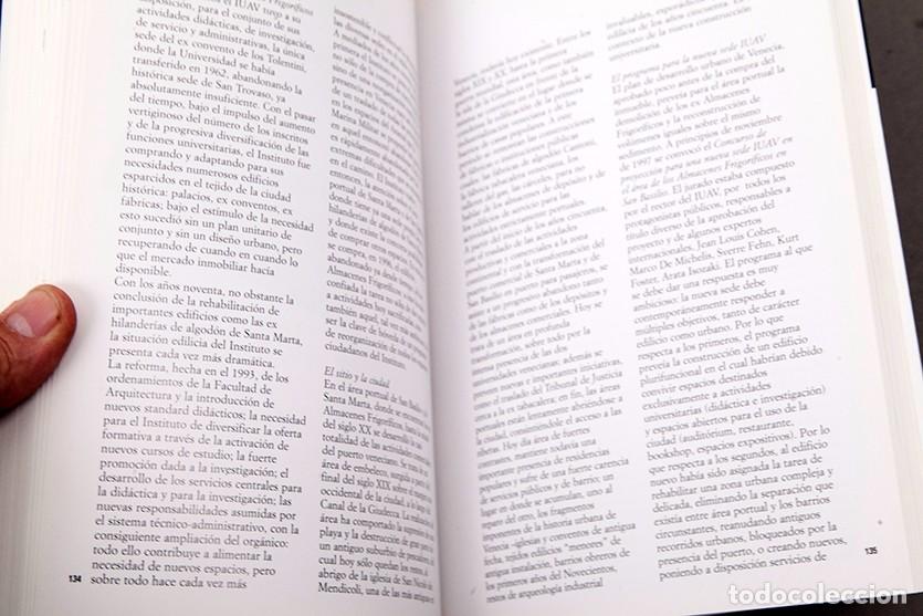 Libros de segunda mano: MIRALLES TAGLIABUE - OBRAS Y PROYECTOS - SKIRA 2002 - Foto 4