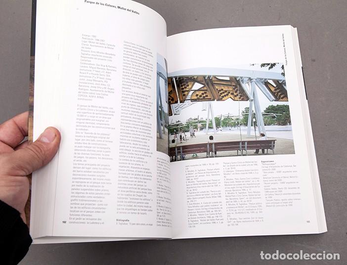 Libros de segunda mano: MIRALLES TAGLIABUE - OBRAS Y PROYECTOS - SKIRA 2002 - Foto 6