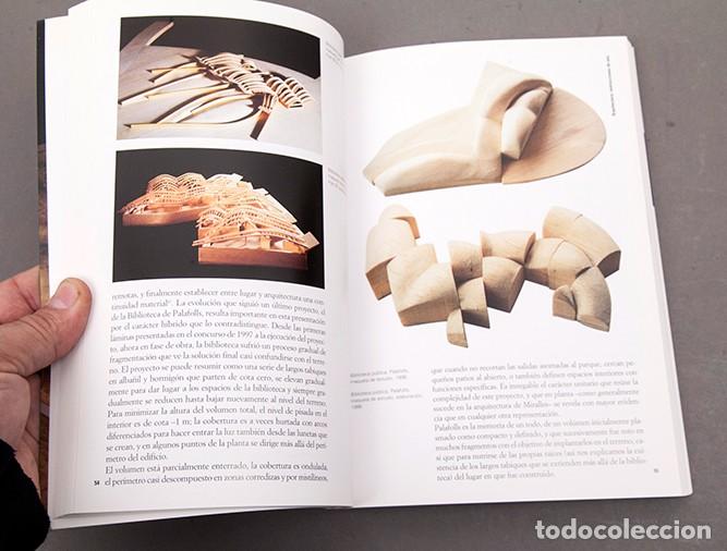 Libros de segunda mano: MIRALLES TAGLIABUE - OBRAS Y PROYECTOS - SKIRA 2002 - Foto 9