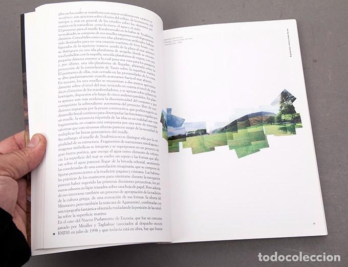 Libros de segunda mano: MIRALLES TAGLIABUE - OBRAS Y PROYECTOS - SKIRA 2002 - Foto 11