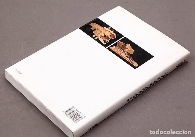 Libros de segunda mano: MIRALLES TAGLIABUE - OBRAS Y PROYECTOS - SKIRA 2002 - Foto 12
