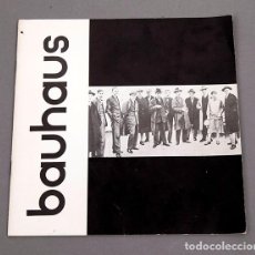 Libros de segunda mano: BAUHAUS - 1968 - EXPOSICIÓN + CATÁLOGO, ROMAN CLEMENS, ZURICH. Lote 381879839