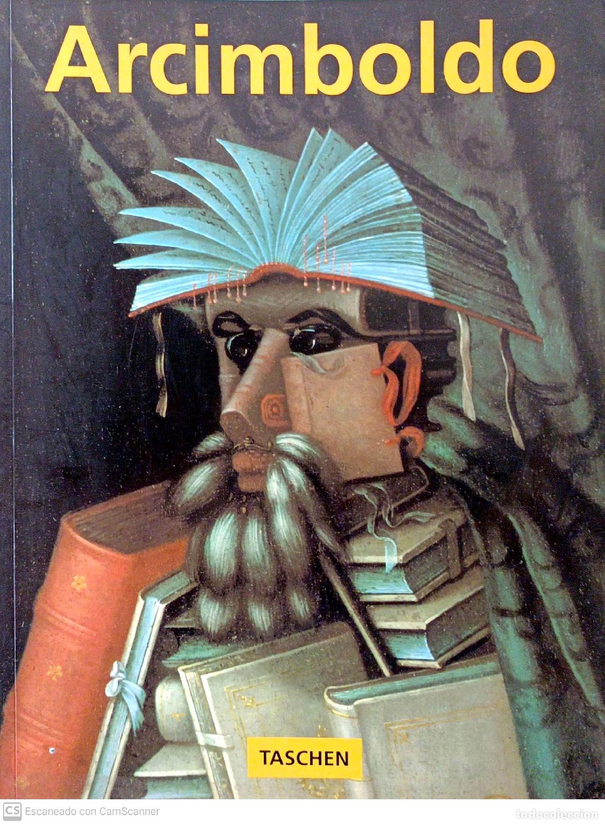 Libros de segunda mano: Giuseppe Arcimboldo - Werner Kriegeskorte - Foto 1